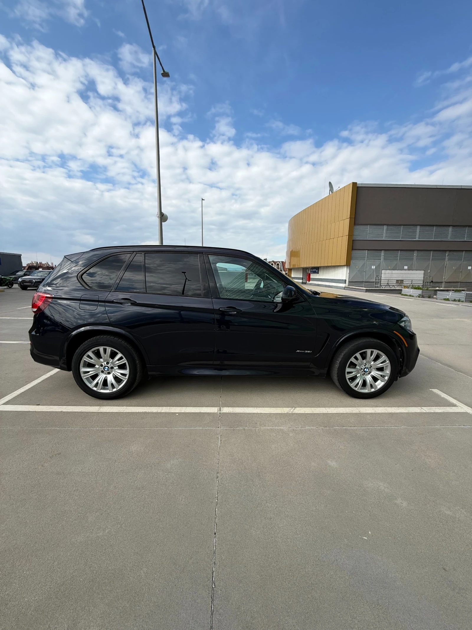 BMW X5  X5 xDrive35i (F15) M Performance Shadow Line - изображение 7