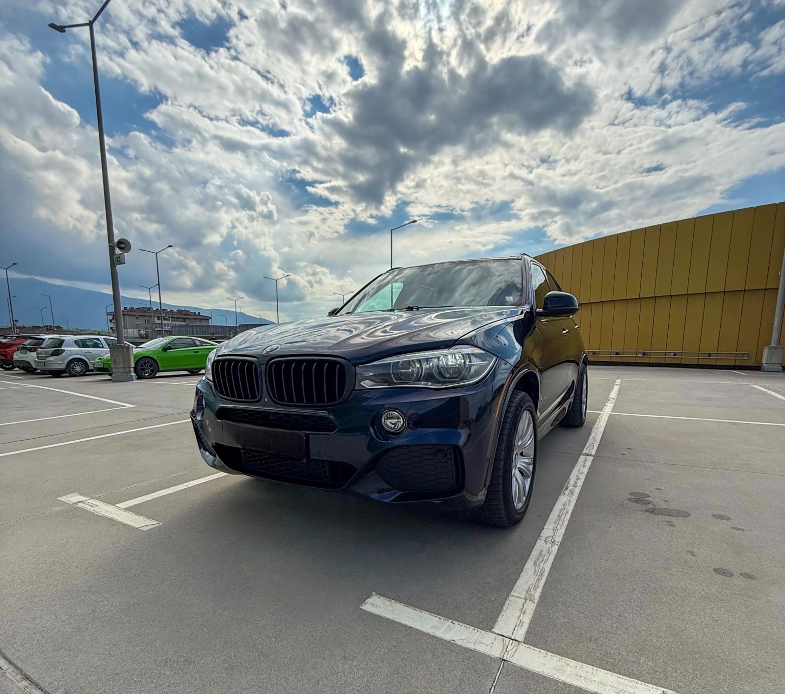 BMW X5  X5 xDrive35i (F15) M Performance Shadow Line - изображение 2