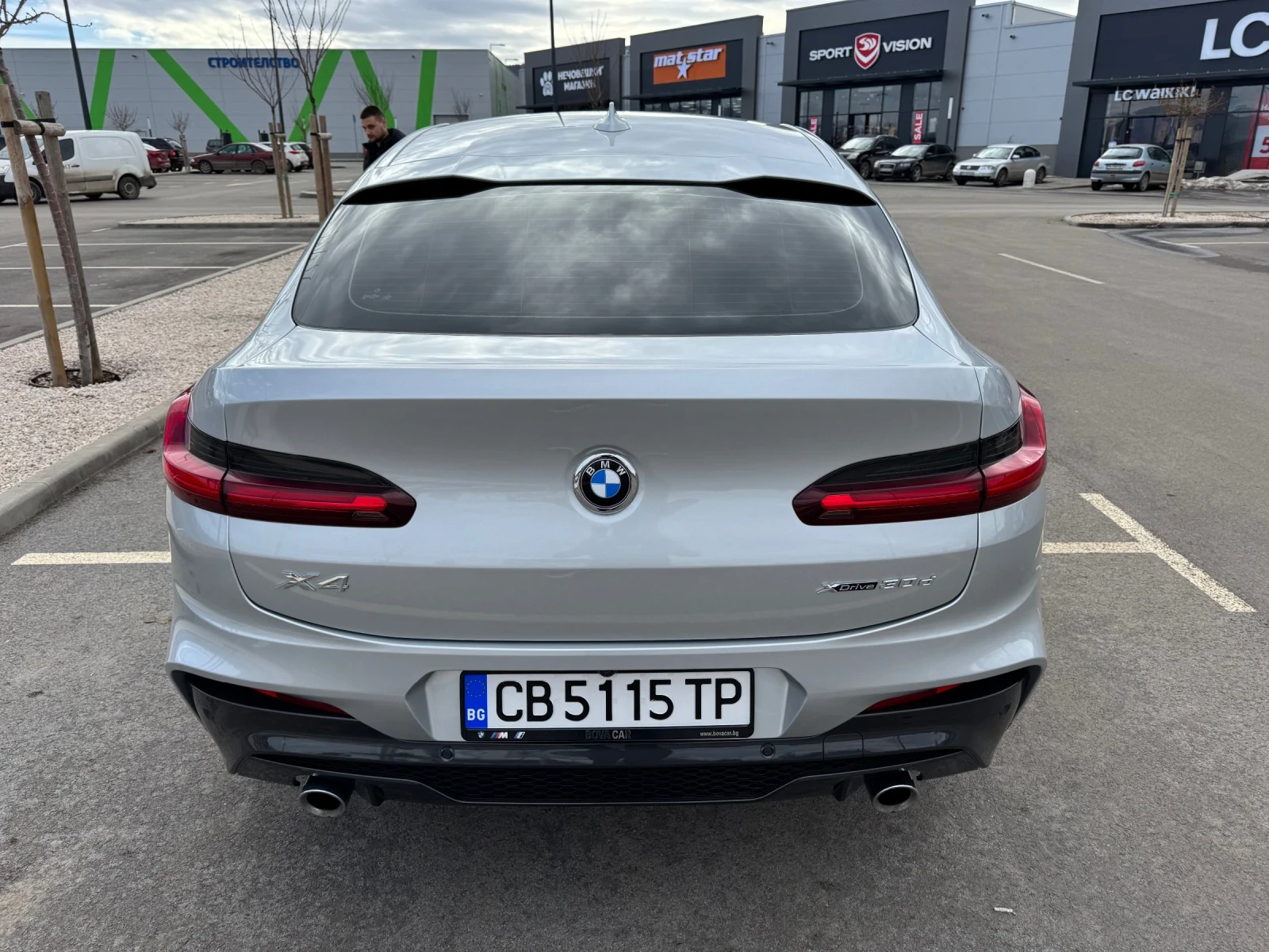 BMW X4 3.0d XD M-PACK - изображение 4