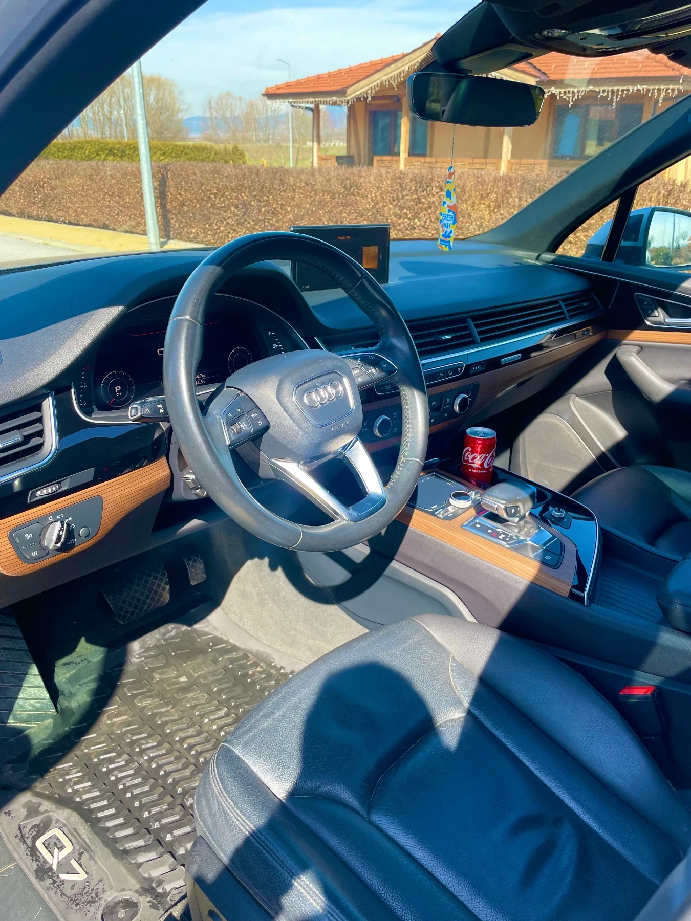 Audi Q7 3.0T TOP 100%РЕАЛНИ КМ. - изображение 3