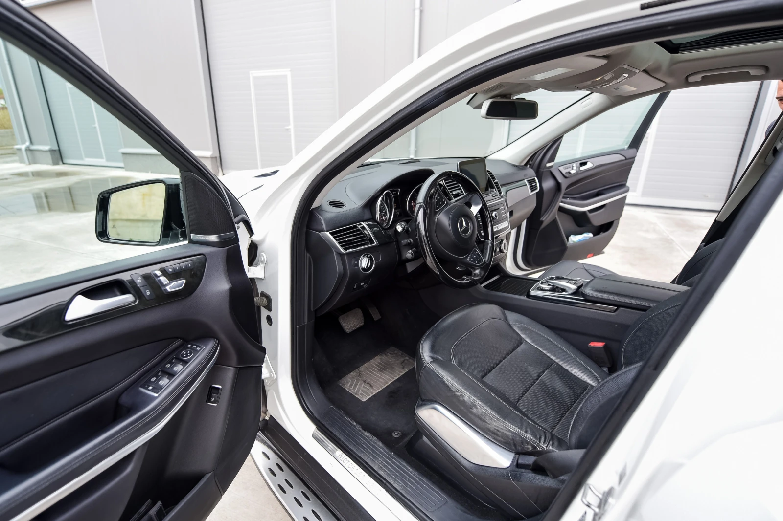 Mercedes-Benz GLS 500 550 | Mobile.bg   10