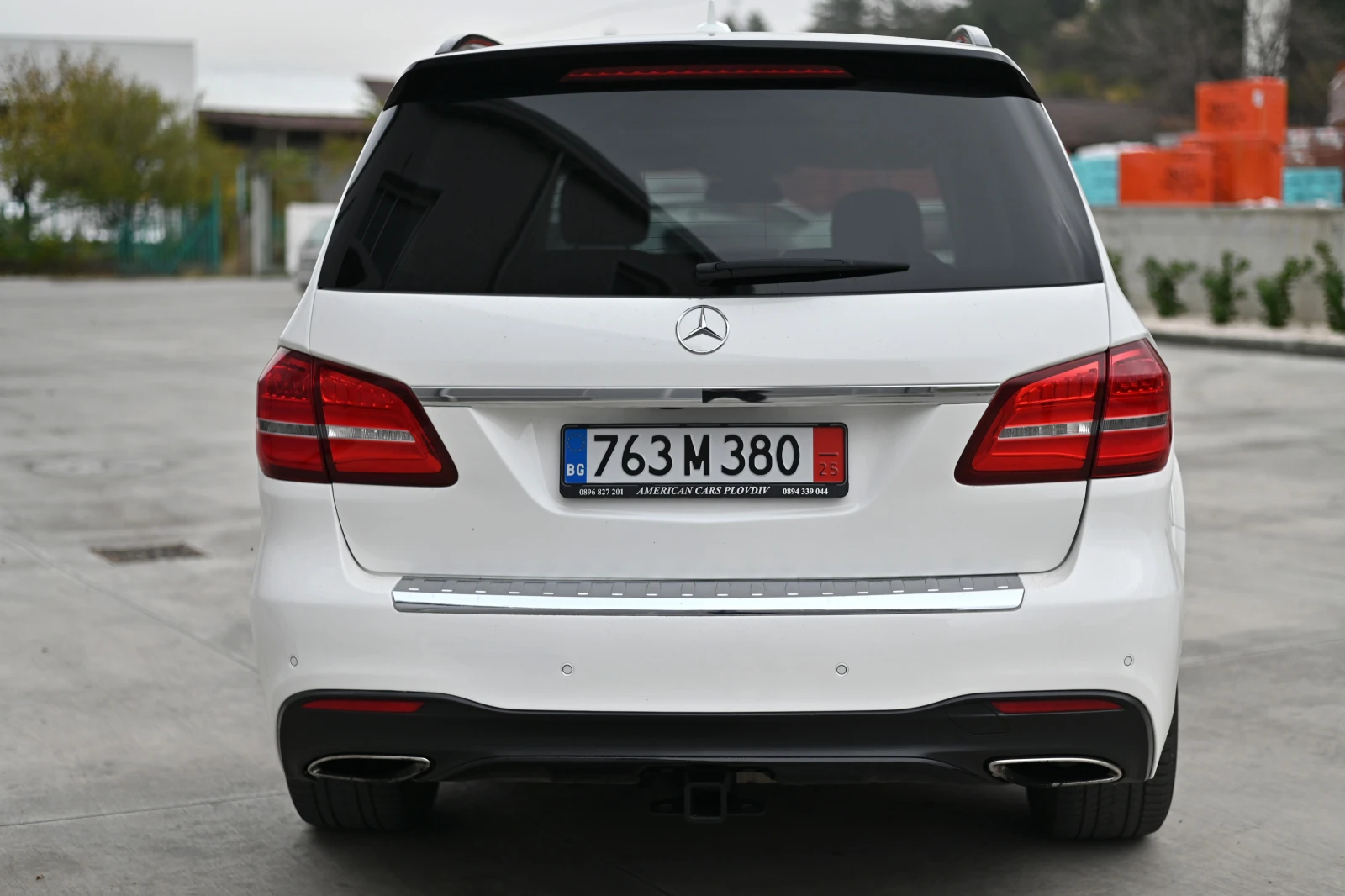 Mercedes-Benz GLS 500 550 | Mobile.bg   6