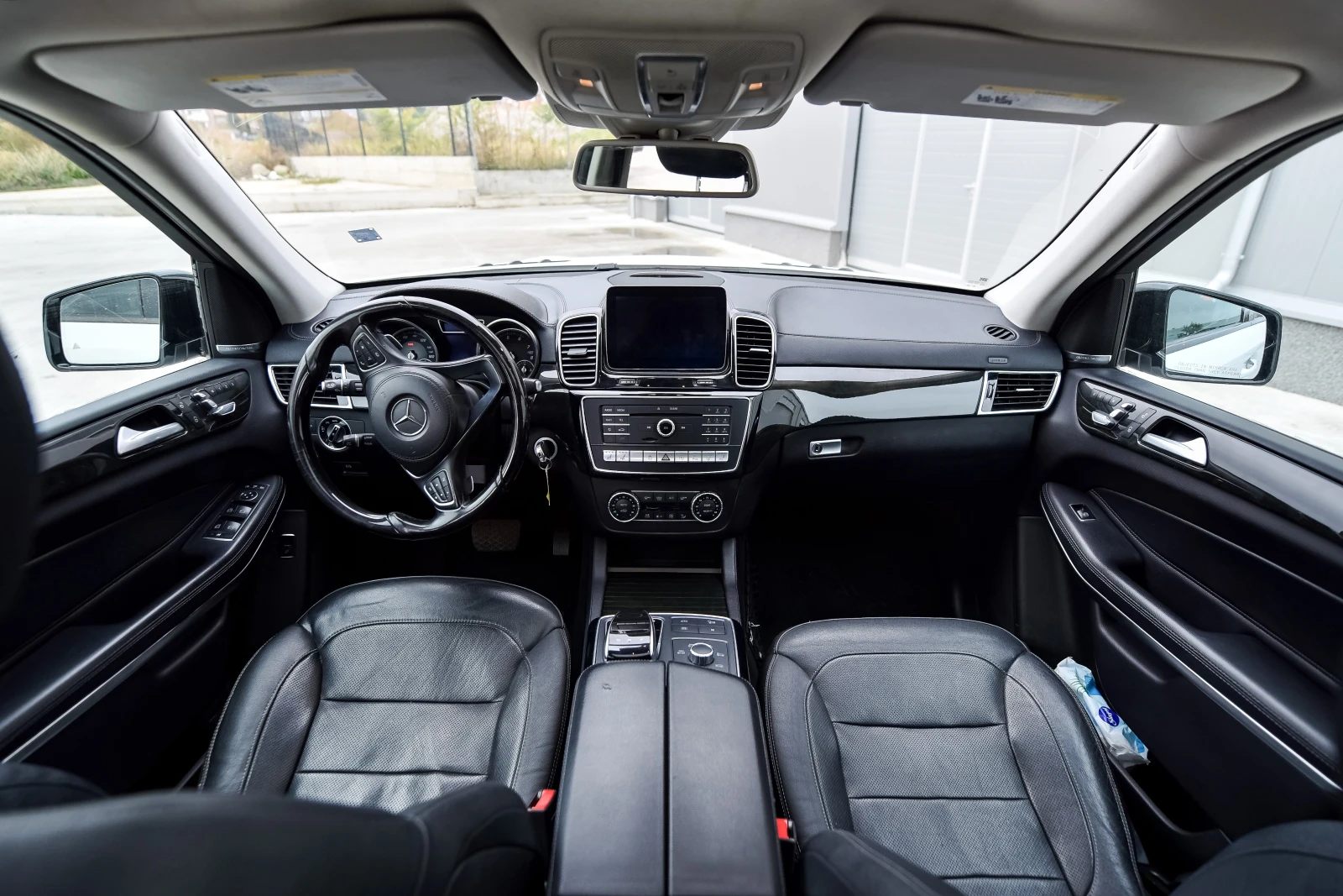 Mercedes-Benz GLS 500 550 | Mobile.bg   8