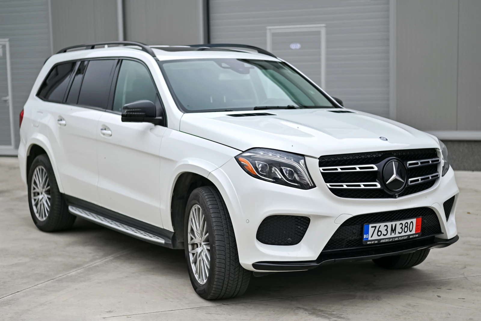 Mercedes-Benz GLS 500 550 | Mobile.bg   2