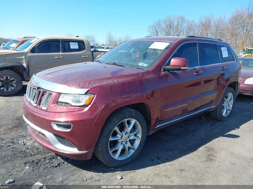 Jeep Grand cherokee 2016 JEEP GRAND CHEROKEE SUMMIT | Auto.bg — изображение 1