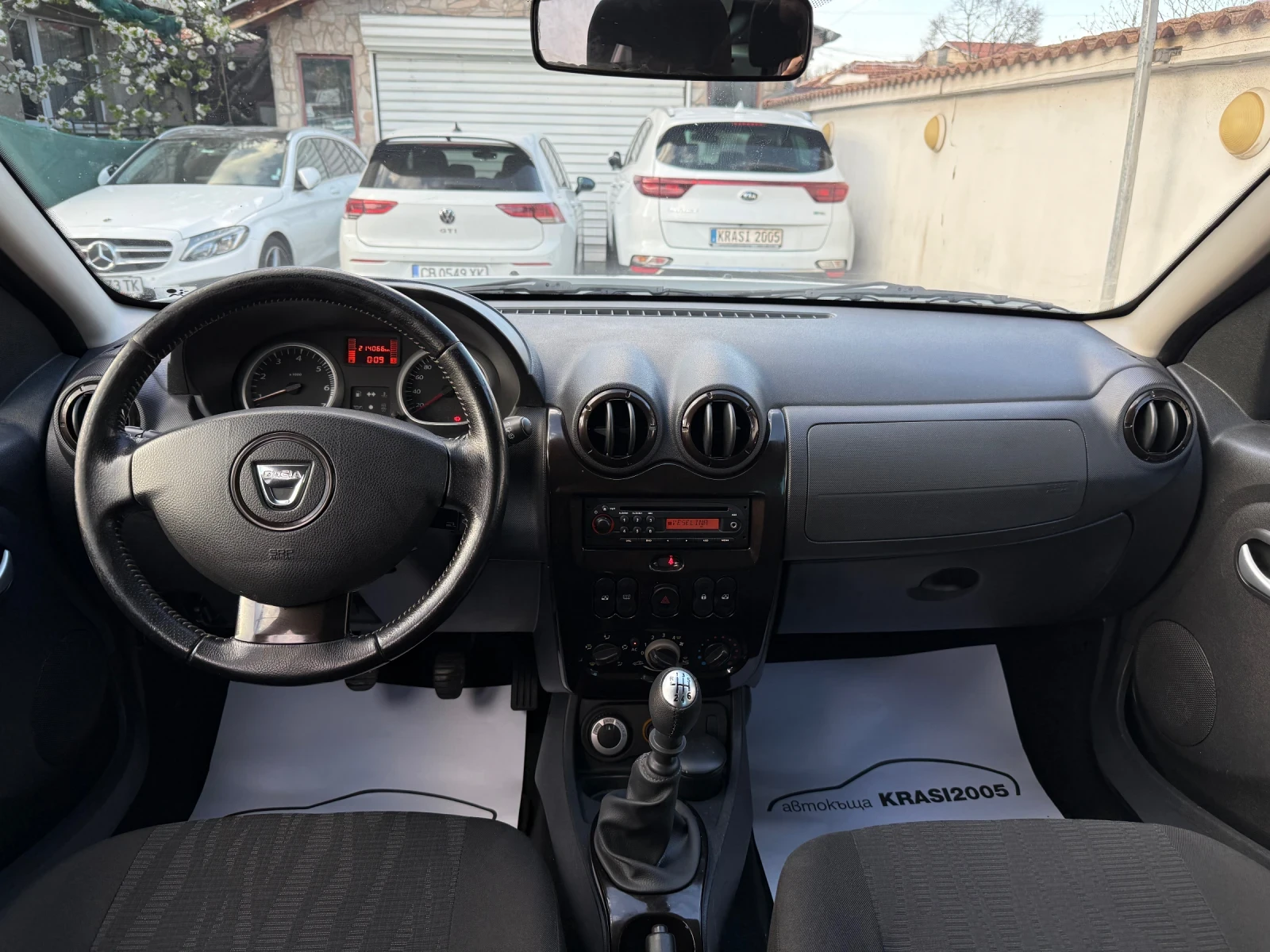 Dacia Duster 1.5DCI 4X4 110HP , снимка 10 - Автомобили и джипове - 54231169