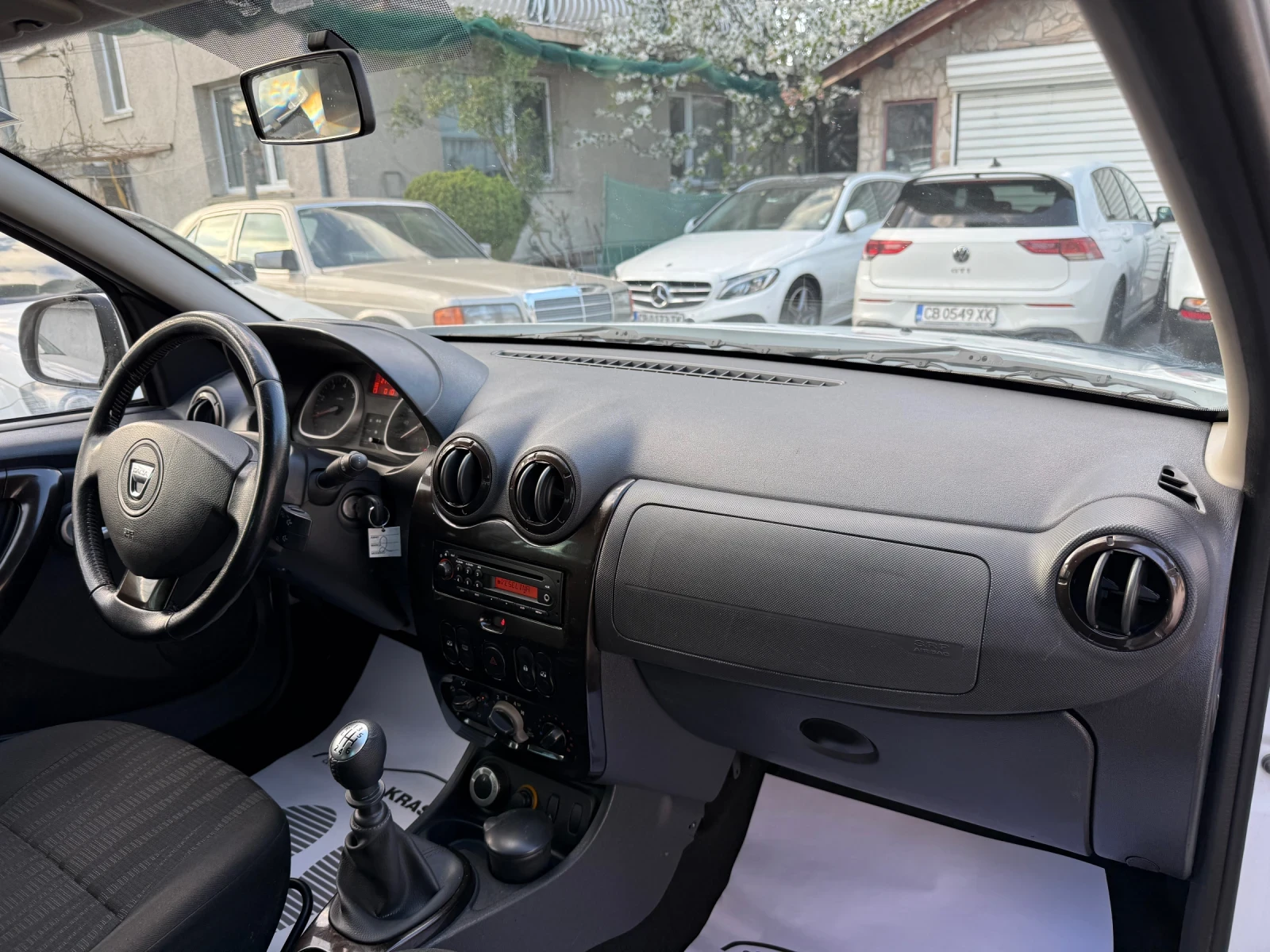 Dacia Duster 1.5DCI 4X4 110HP , снимка 12 - Автомобили и джипове - 54231169