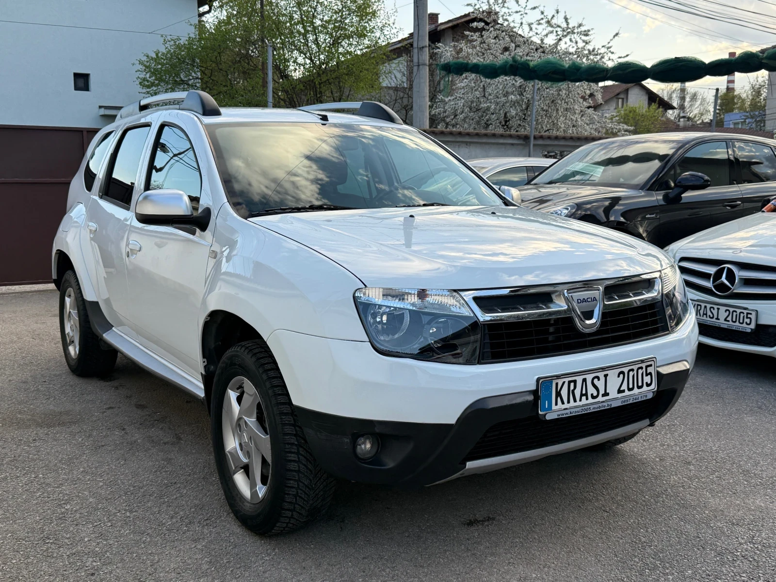 Dacia Duster 1.5DCI 4X4 110HP , снимка 3 - Автомобили и джипове - 54231169
