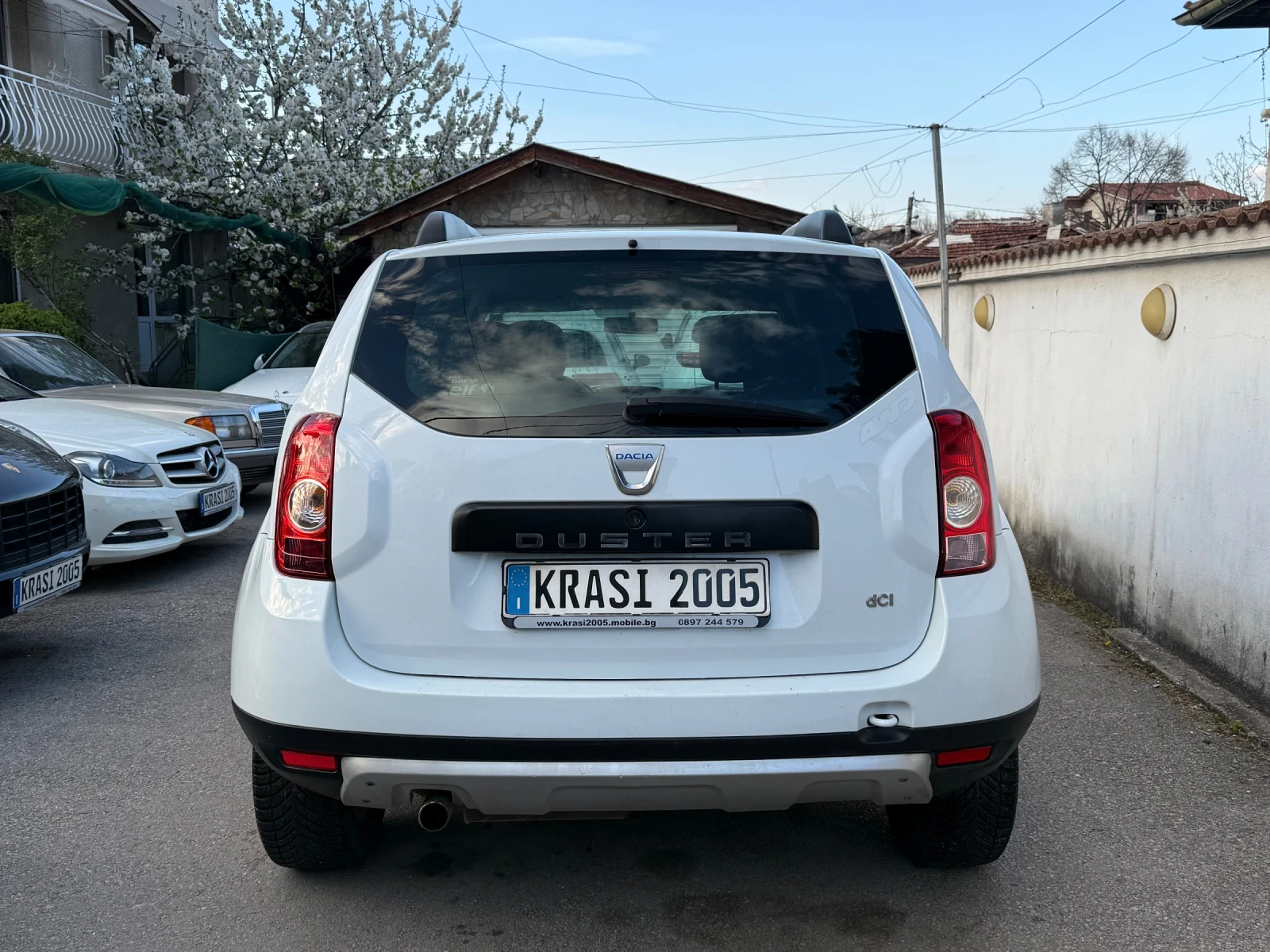 Dacia Duster 1.5DCI 4X4 110HP , снимка 5 - Автомобили и джипове - 54231169
