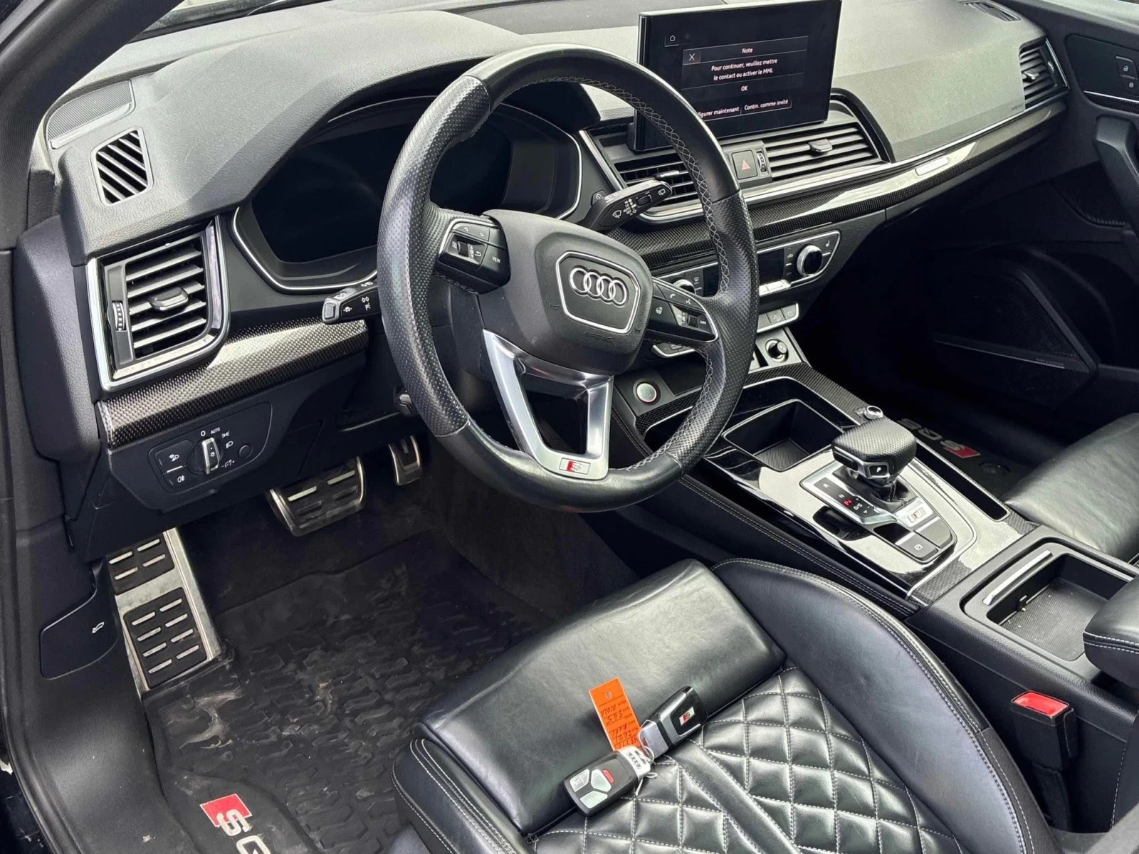 Audi SQ5 Technik* 2ключа , снимка 5 - Автомобили и джипове - 54496311