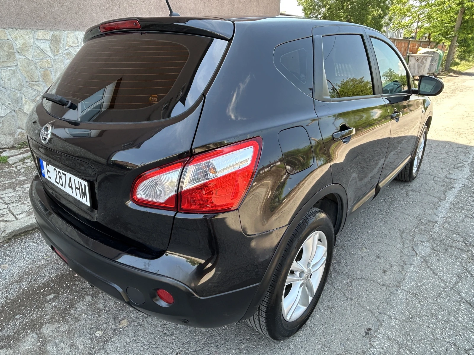 Nissan Qashqai 1.6-Газ/Бензин, снимка 4 - Автомобили и джипове - 54803479