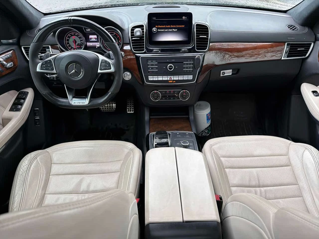 Mercedes-Benz GLS 63 AMG * ПЪРВИ СОБСТВЕНИК* БЕЗ ИНЦИДЕНТИ* , снимка 8 - Автомобили и джипове - 54807564
