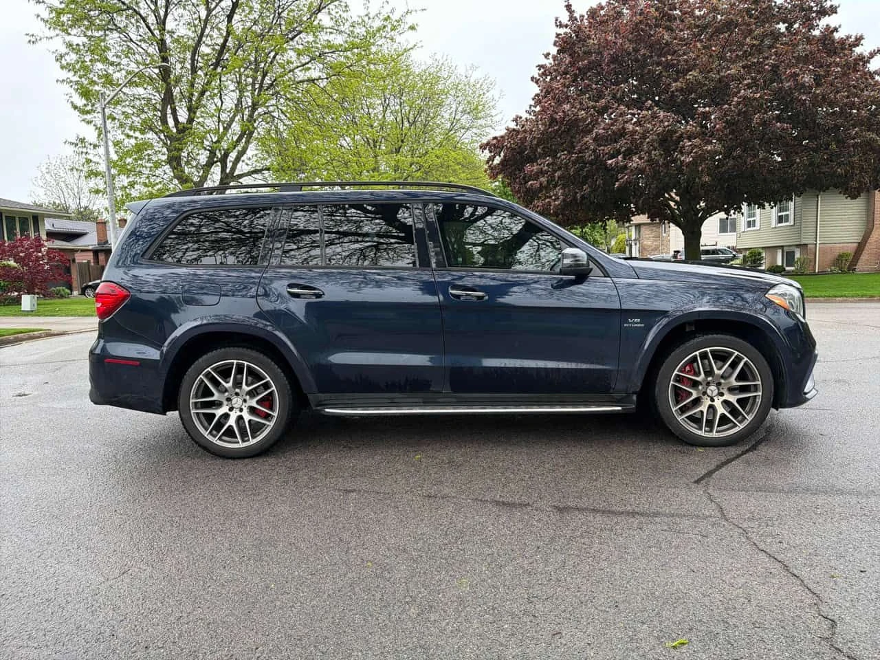 Mercedes-Benz GLS 63 AMG * ПЪРВИ СОБСТВЕНИК* БЕЗ ИНЦИДЕНТИ* , снимка 4 - Автомобили и джипове - 54807564