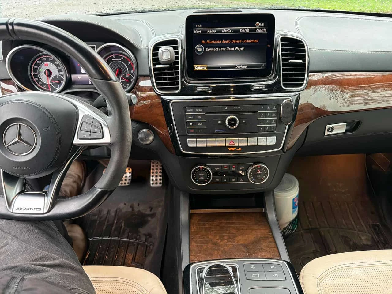 Mercedes-Benz GLS 63 AMG * ПЪРВИ СОБСТВЕНИК* БЕЗ ИНЦИДЕНТИ* , снимка 11 - Автомобили и джипове - 54807564