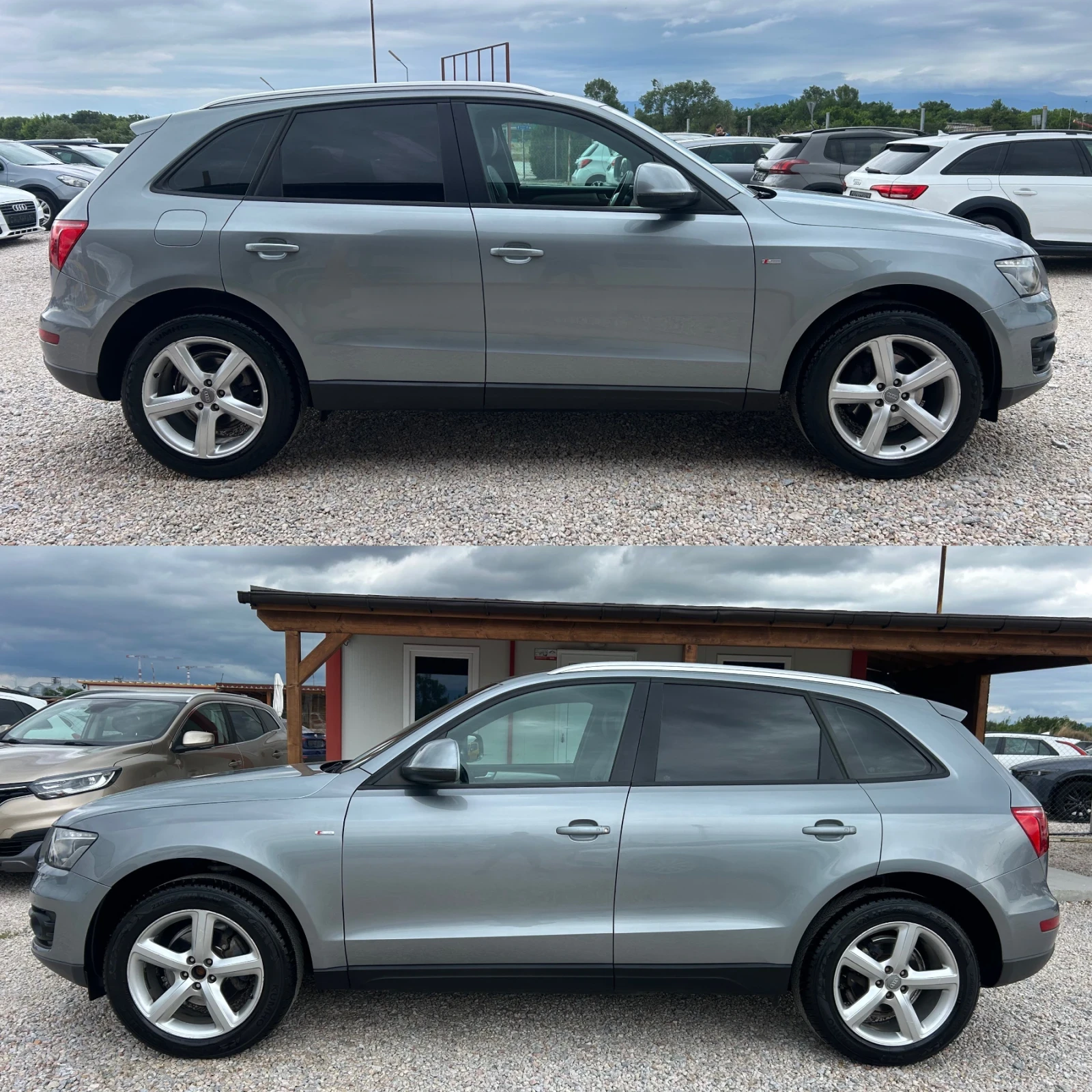 Audi Q5 * 2.0TDI* 170к.с* Sline* Quattro* , снимка 5 - Автомобили и джипове - 54881774