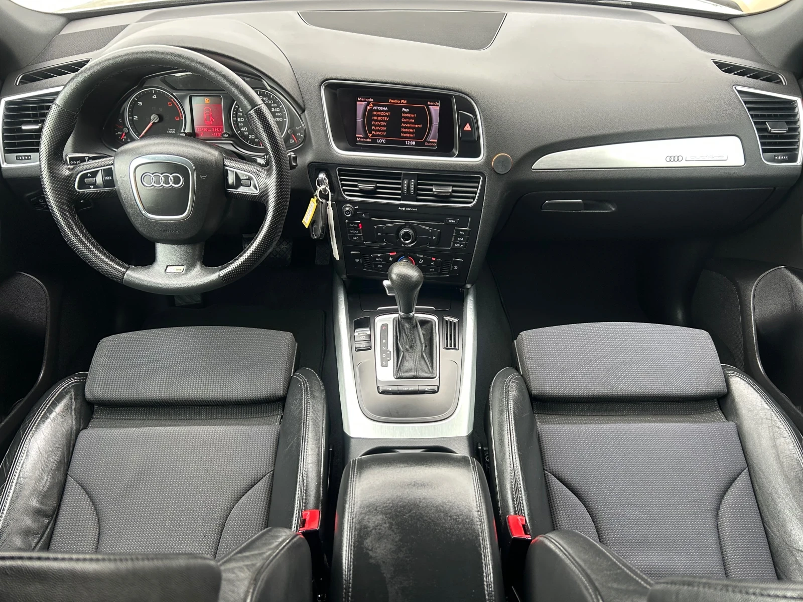 Audi Q5 * 2.0TDI* 170к.с* Sline* Quattro* , снимка 10 - Автомобили и джипове - 54881774