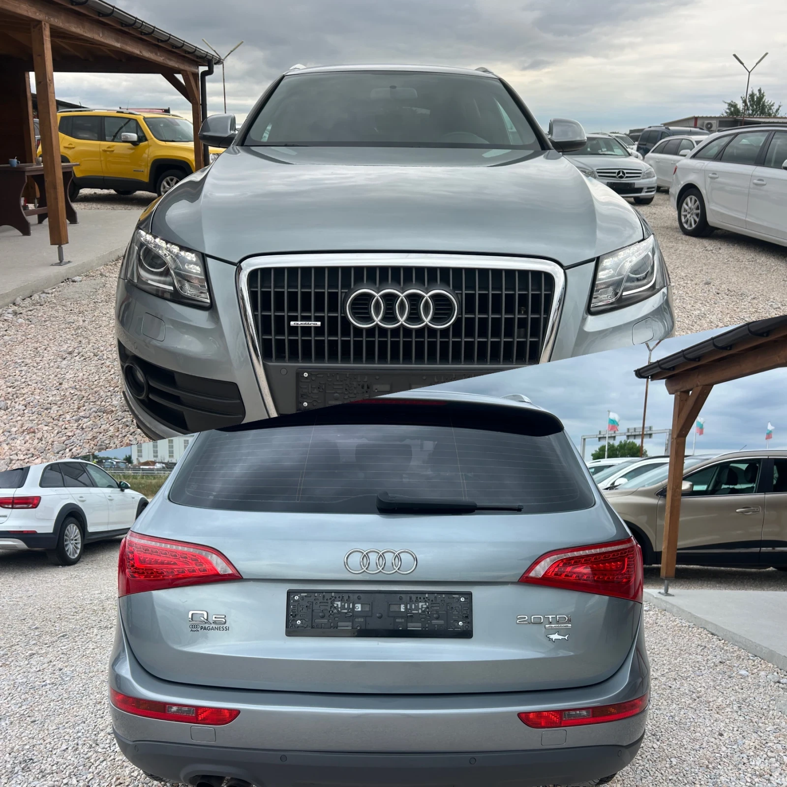 Audi Q5 * 2.0TDI* 170к.с* Sline* Quattro* , снимка 6 - Автомобили и джипове - 54881774