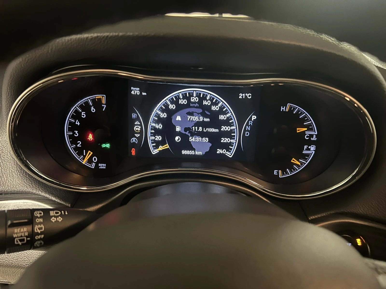 Jeep Grand cherokee Laredo Extended, снимка 13 - Автомобили и джипове - 55799771