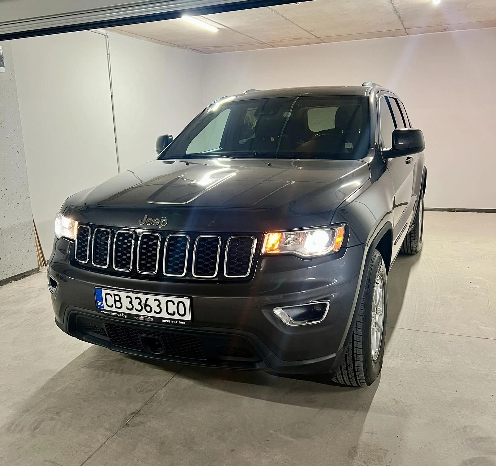 Jeep Grand cherokee Laredo Extended