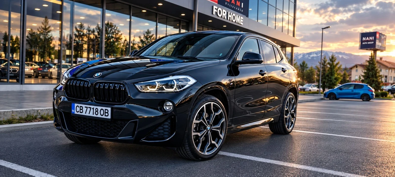 BMW X2 XDRIVE-M пакет