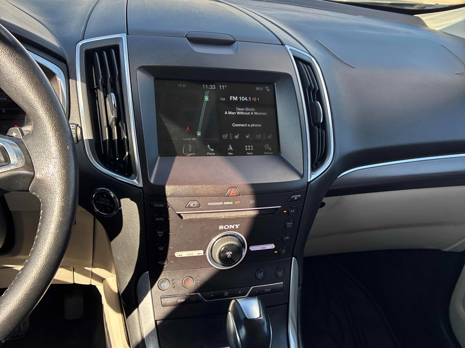 Ford Edge AWD* �����* �������* �������* ���������* Ambient*  | Mobile.bg � ����������� 8