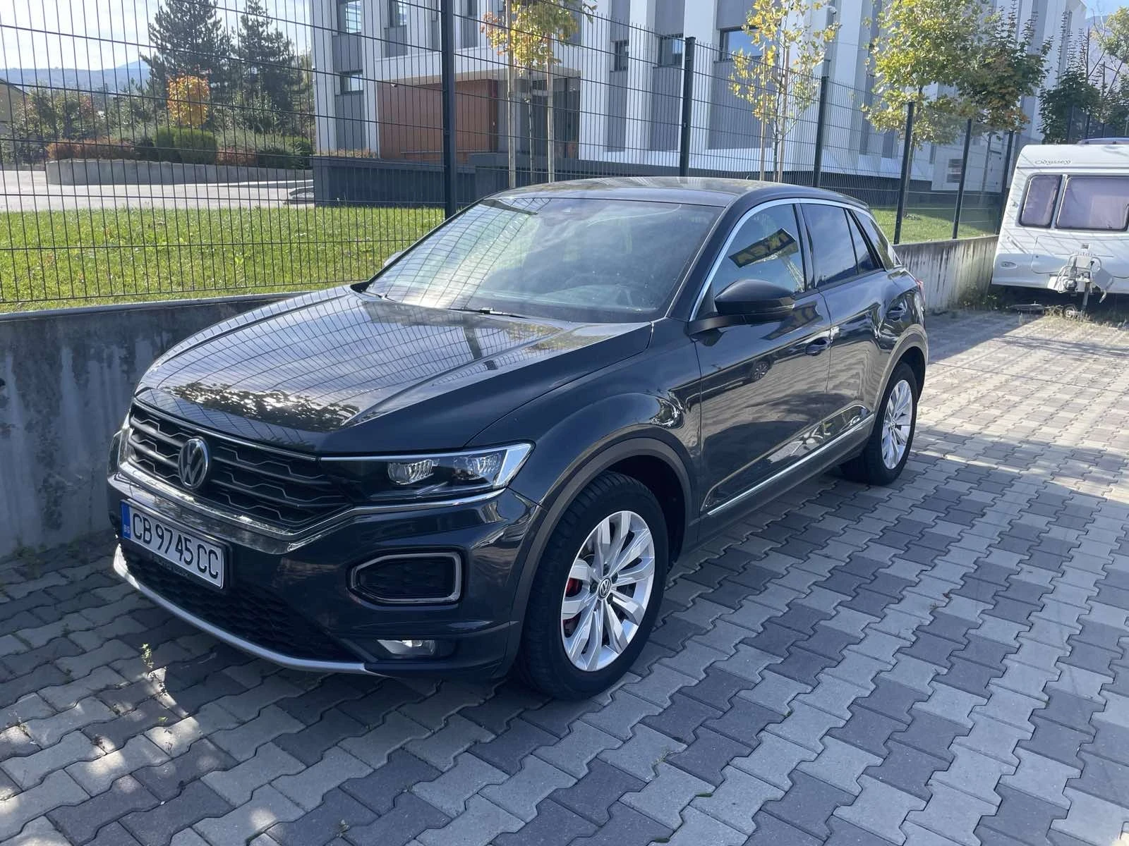 VW T-Roc 2.0 TDI , снимка 3 - Автомобили и джипове - 56528965