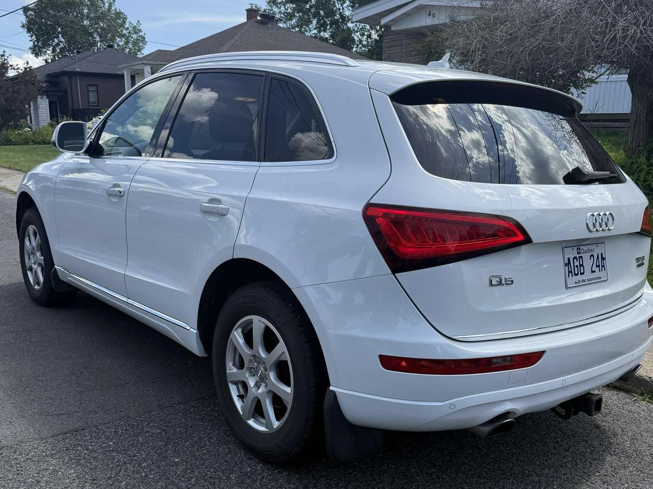 Audi Q5 2L turbo progresiv, снимка 8 - Автомобили и джипове - 56554807