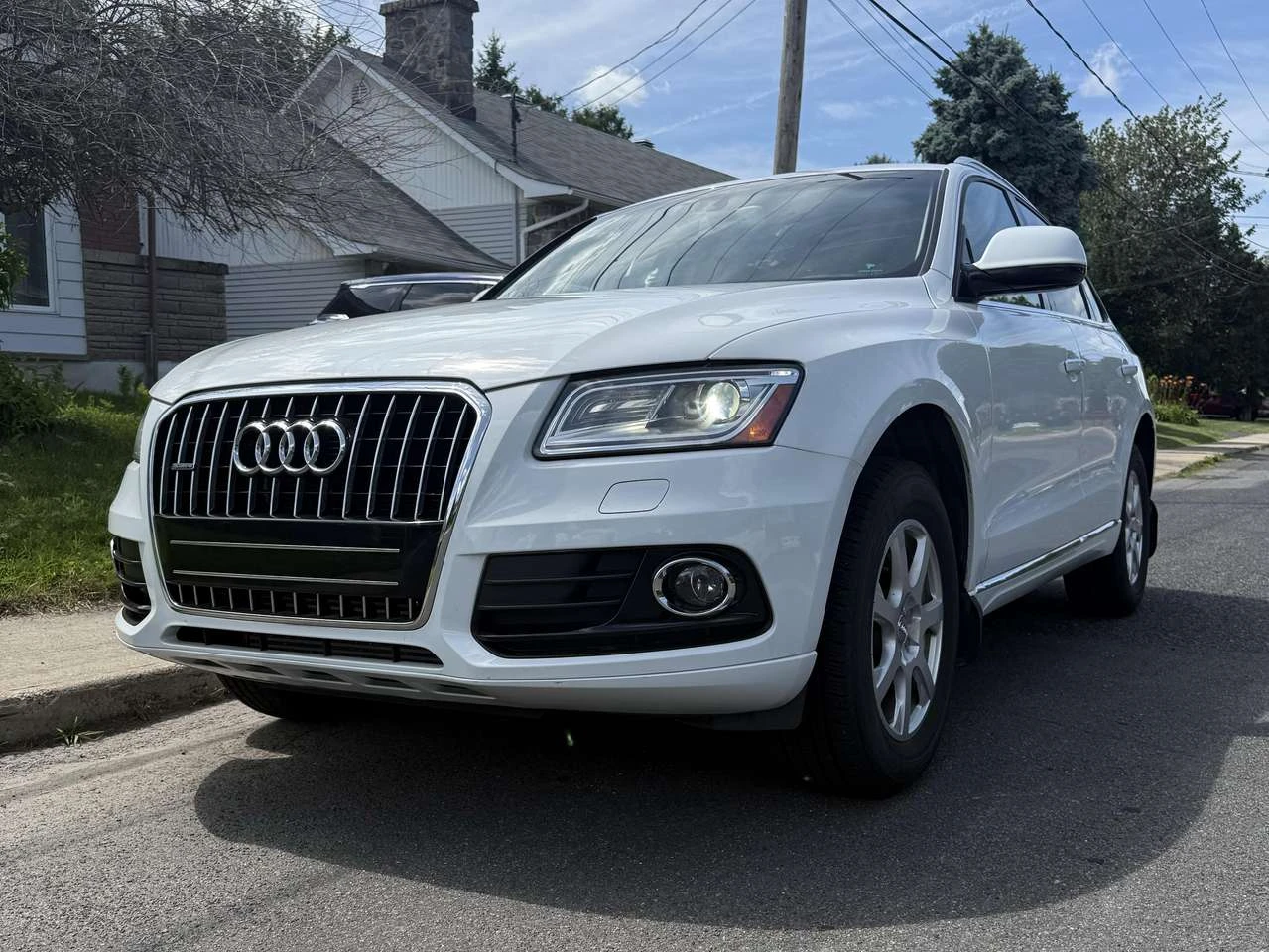 Audi Q5 2L turbo progresiv