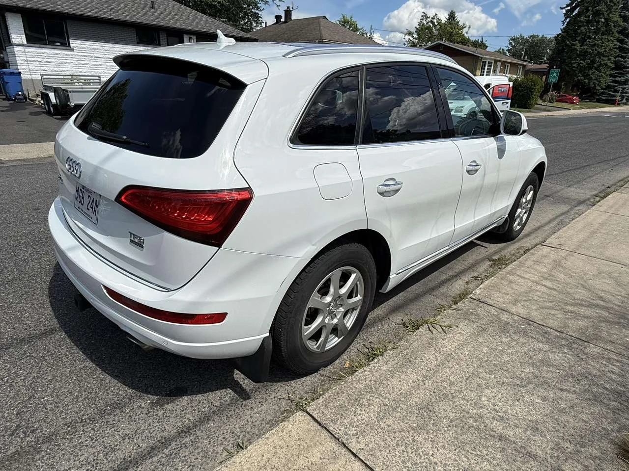 Audi Q5 2L turbo progresiv, снимка 7 - Автомобили и джипове - 56554807