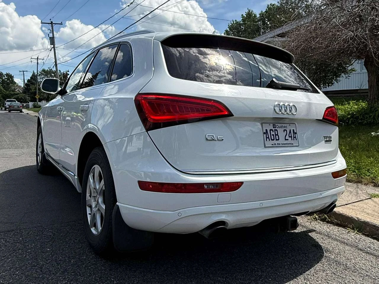 Audi Q5 2L turbo progresiv, снимка 6 - Автомобили и джипове - 56554807