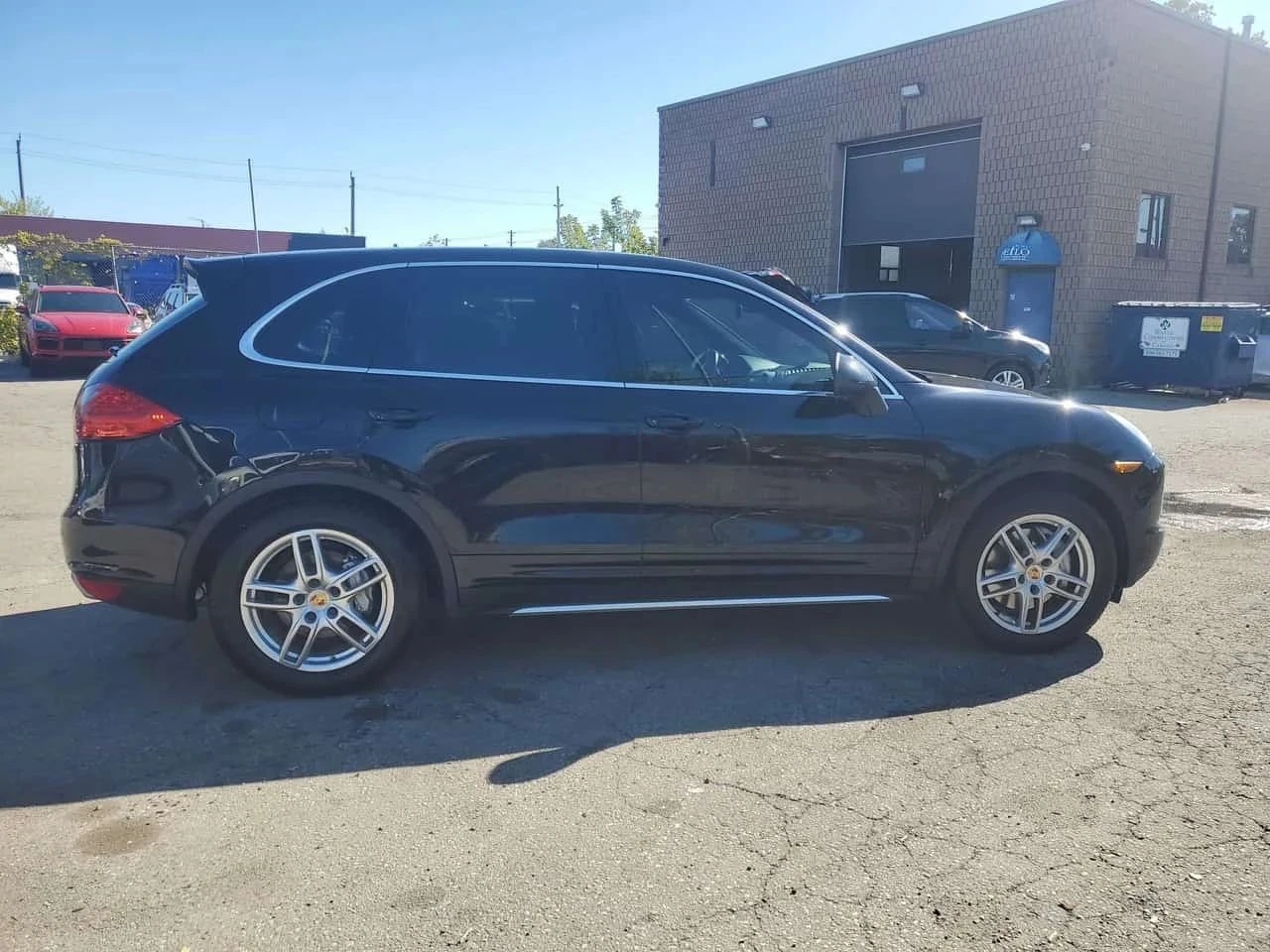 Porsche Cayenne, снимка 3 - Автомобили и джипове - 56684576