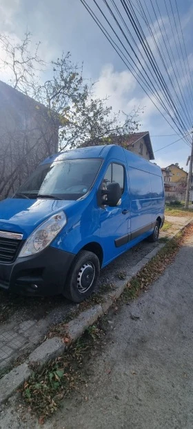 Обява за продажба на Opel Movano 2.3CDTI ~18 500 лв. - изображение 1