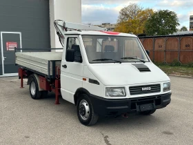 Обява за продажба на Iveco 35-8 2.5TD Самосвал с кран Италия ~20 900 лв. - изображение 9 | Auto.bg Обява за продажба на Iveco 35-8 2.5TD Самосвал с кран Италия ~20 900 лв. - изображение 9