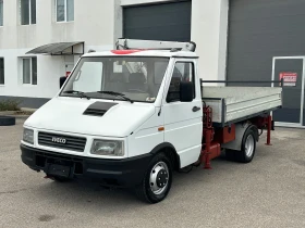 Обява за продажба на Iveco 35-8 2.5TD Самосвал с кран Италия ~20 900 лв. - изображение 10 | Auto.bg Обява за продажба на Iveco 35-8 2.5TD Самосвал с кран Италия ~20 900 лв. - изображение 10