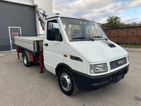 Обява за продажба на Iveco 35-8 2.5TD Самосвал с кран Италия ~20 900 лв. - изображение 8 | Auto.bg Обява за продажба на Iveco 35-8 2.5TD Самосвал с кран Италия ~20 900 лв. - изображение 8