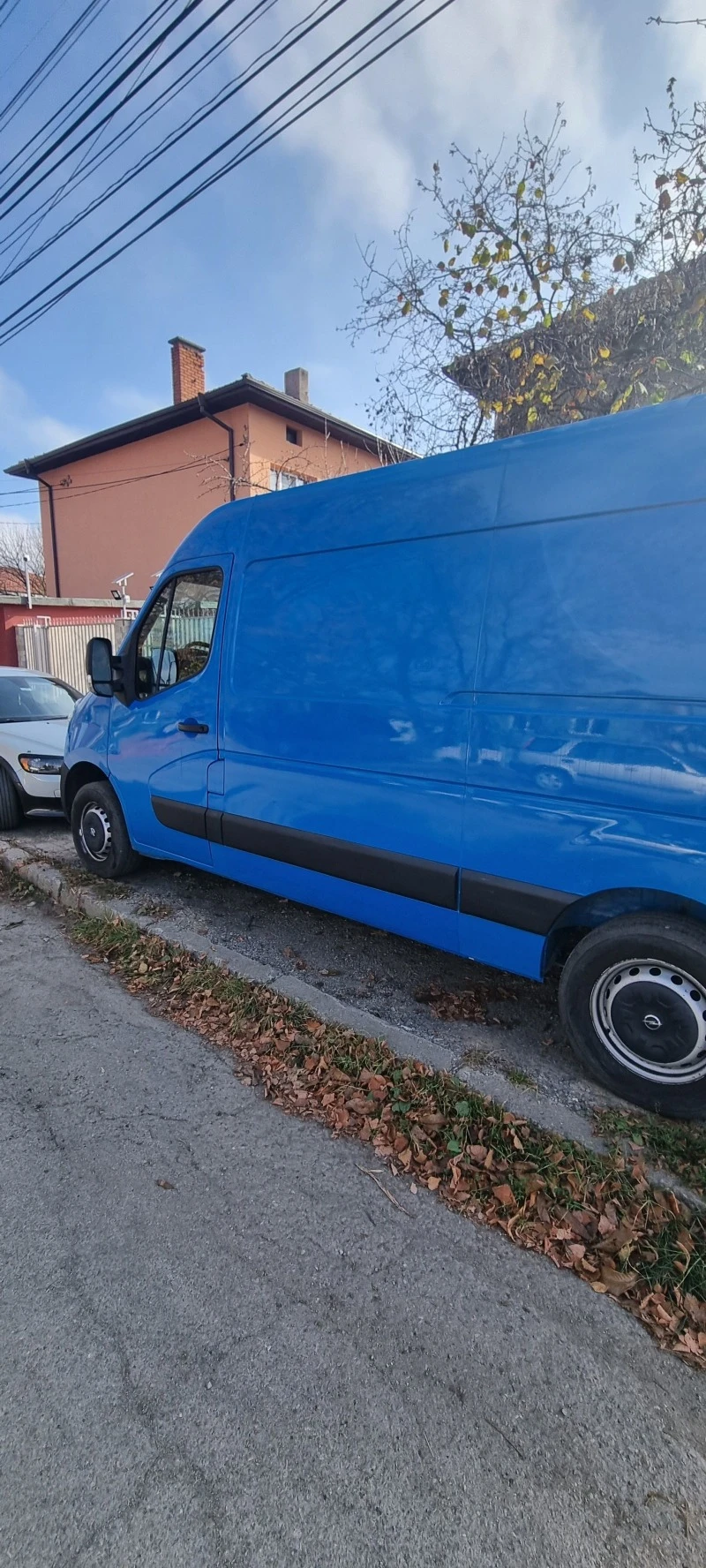 Opel Movano 2.3CDTI, снимка 1 - Бусове и автобуси - 39003250