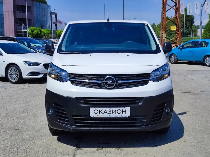 Opel Vivaro C Cargo M 1.5 Diesel (102HP) MT6, снимка 2 - Бусове и автобуси - 46967742