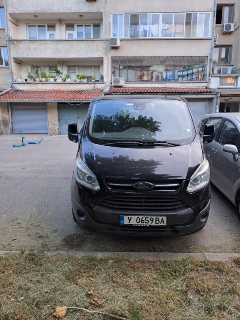 Ford Tourneo, снимка 1 - Бусове и автобуси - 48668059