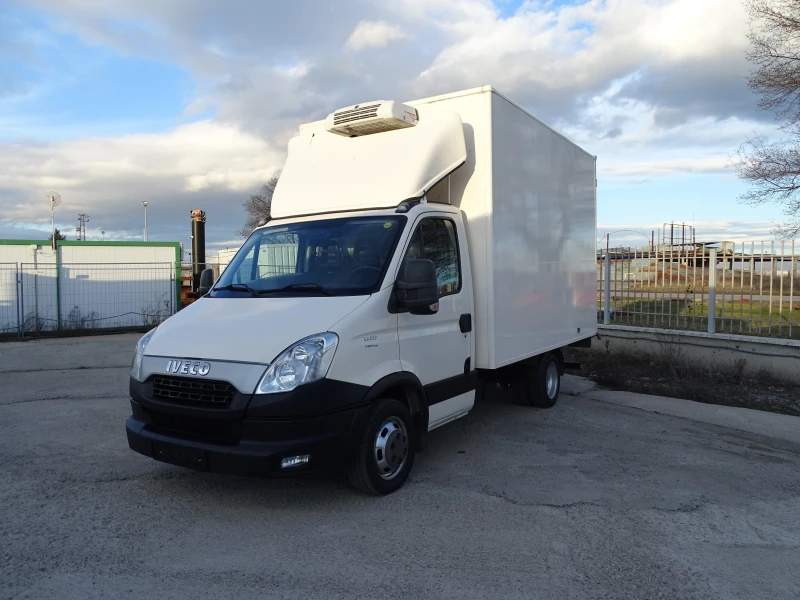 Iveco 35c17  КАТ. * Б* .КЛИМАТИК  , снимка 3 - Бусове и автобуси - 53295283