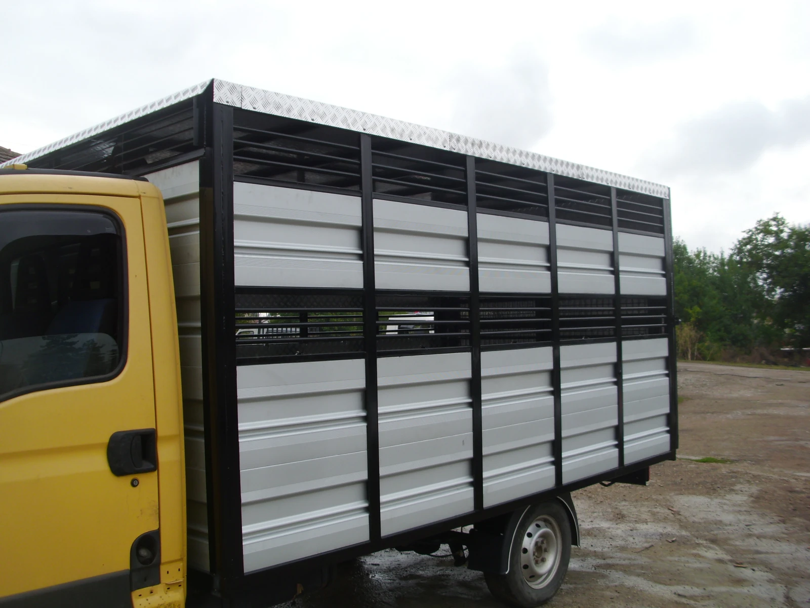 Iveco 35c17 изработва животновози - изображение 2