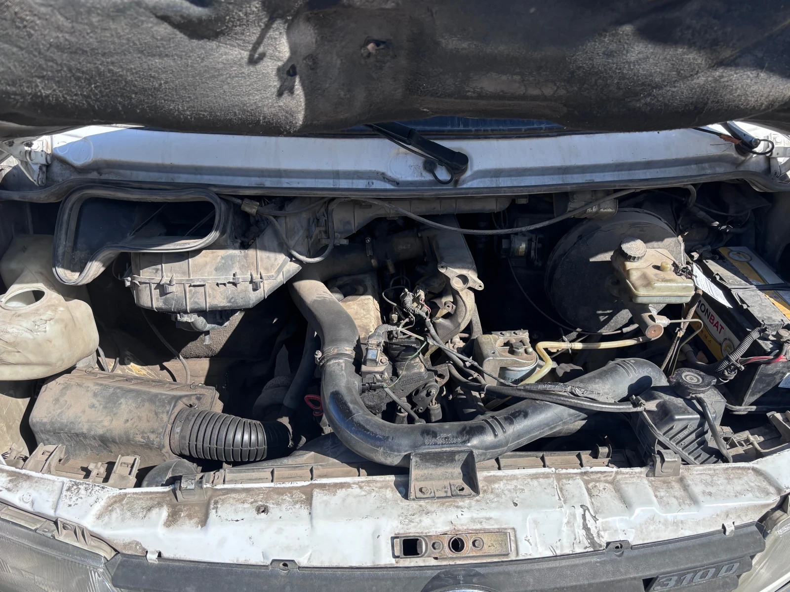 Mercedes-Benz 312, снимка 7 - Бусове и автобуси - 53823631