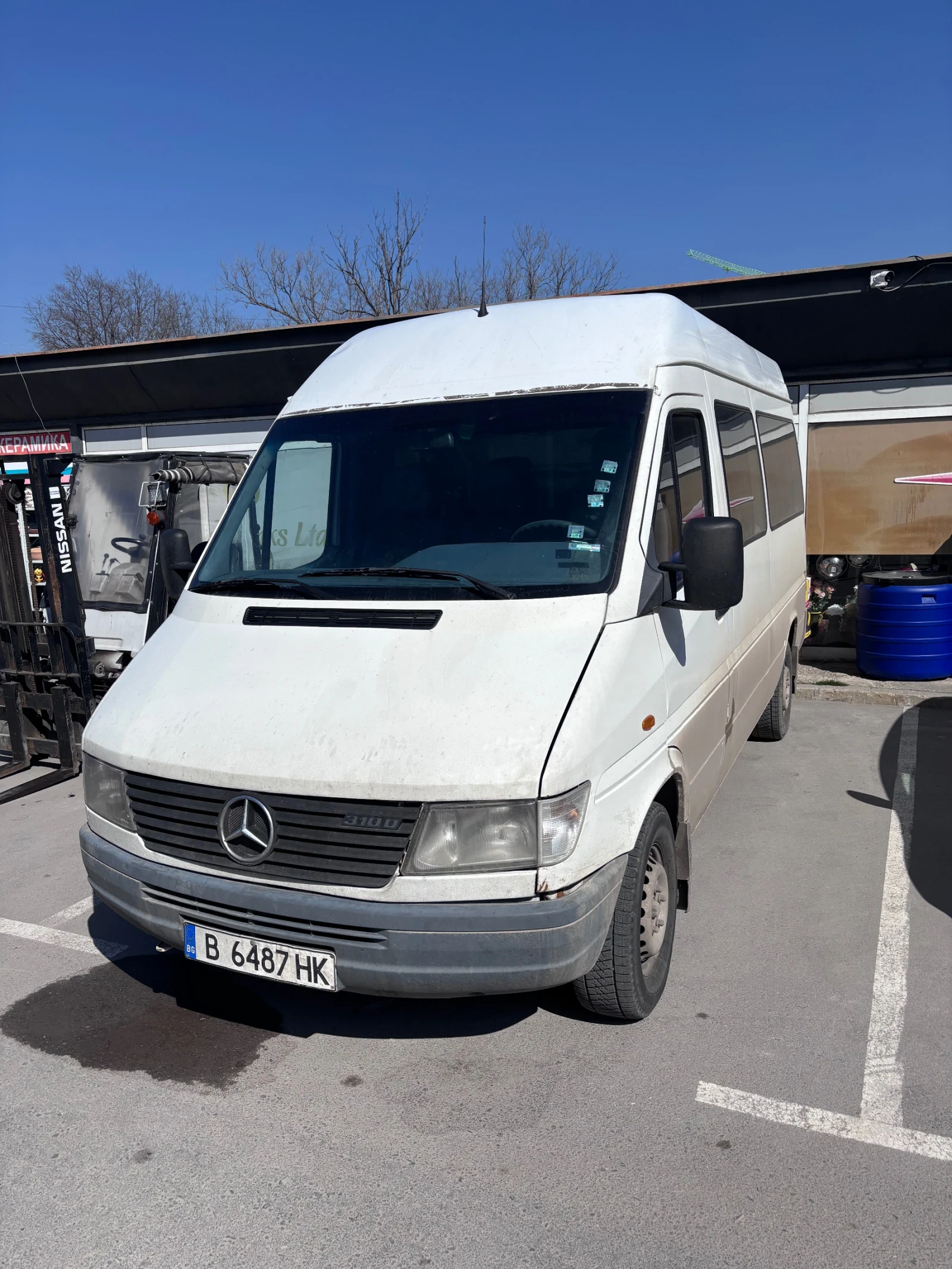 Mercedes-Benz 312, снимка 11 - Бусове и автобуси - 53823631