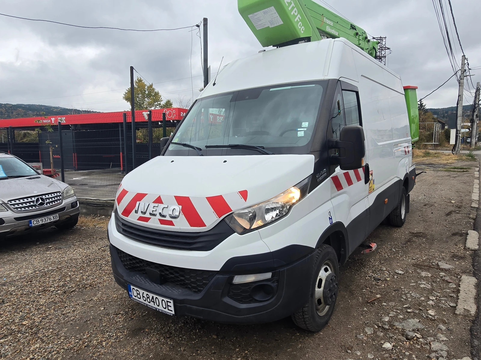 Iveco 50с18 3.0d/Вишка/Лизинг, снимка 3 - Бусове и автобуси - 56527221