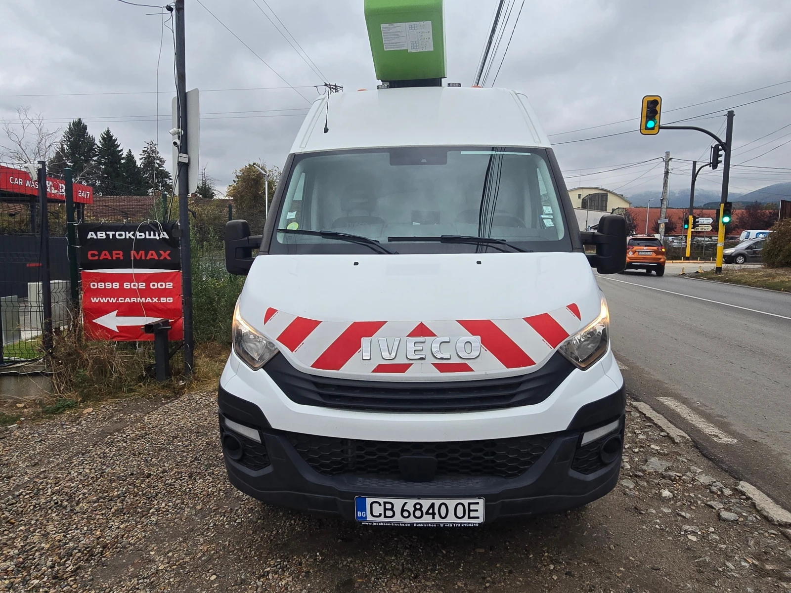 Iveco 50с18 3.0d/Вишка/Лизинг, снимка 2 - Бусове и автобуси - 56527221