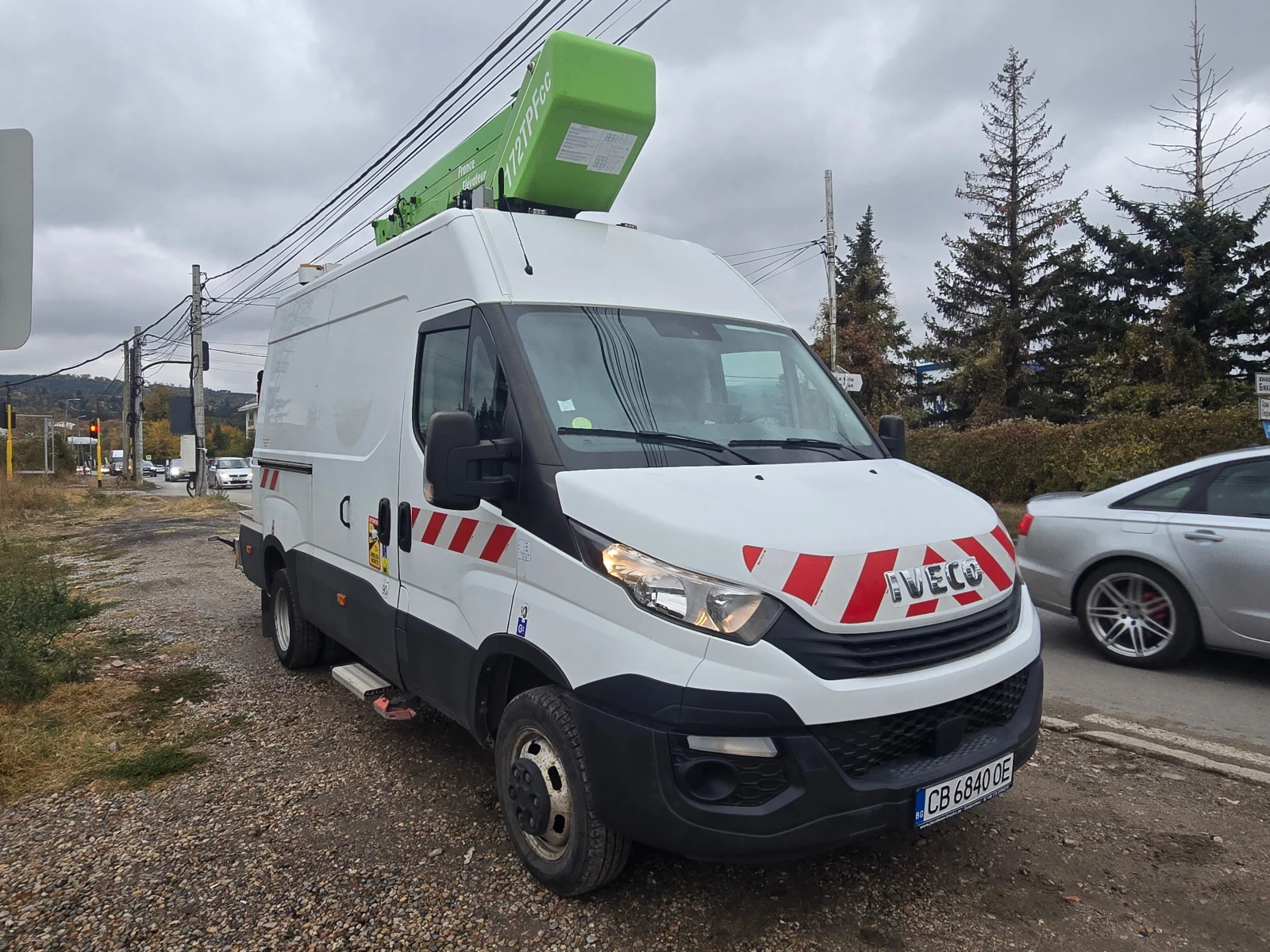 Iveco 50с18 3.0d/Вишка/Лизинг