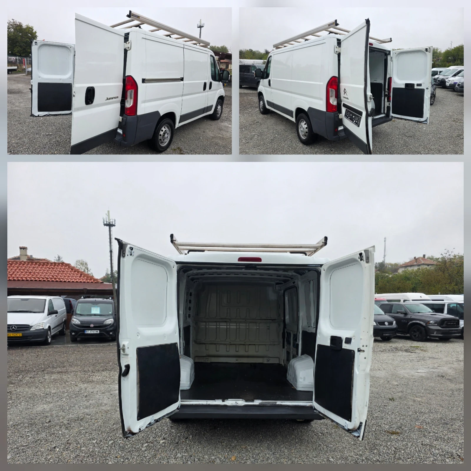 Citroen Jumper 2.2hdi, снимка 8 - Бусове и автобуси - 56740939