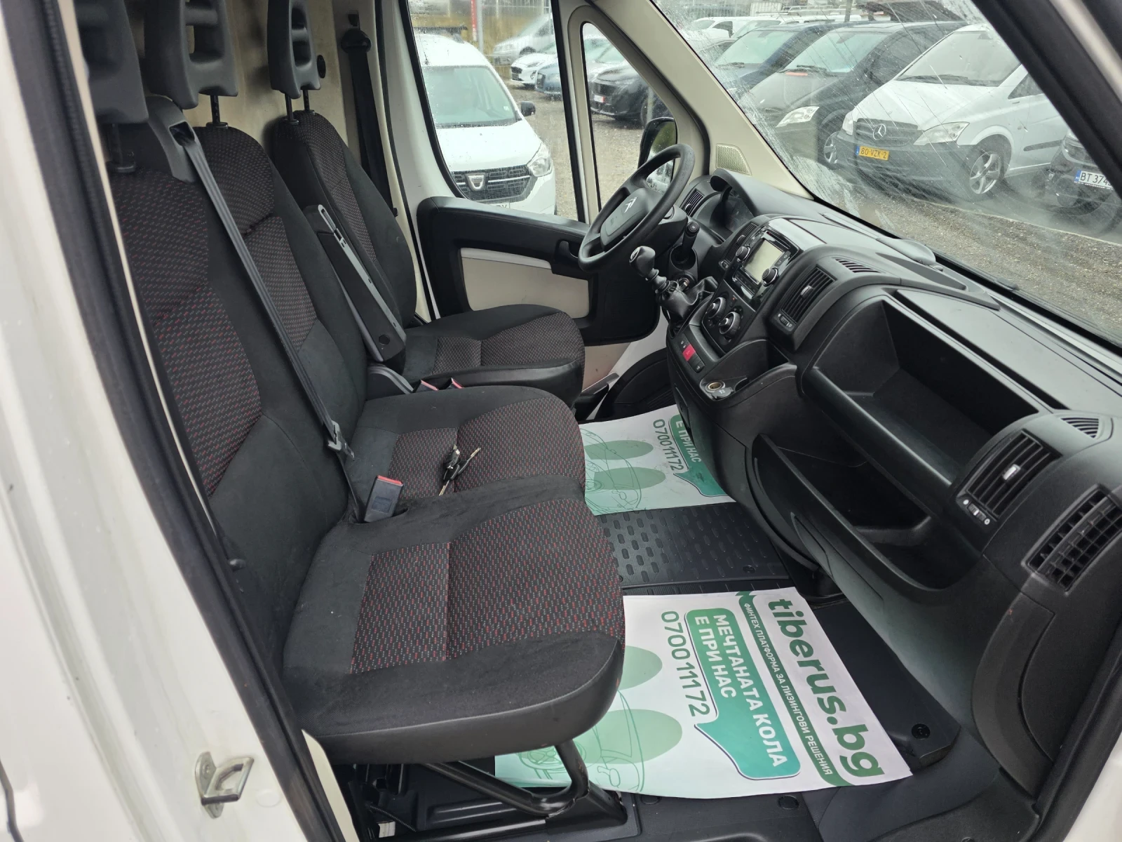Citroen Jumper 2.2hdi, снимка 13 - Бусове и автобуси - 56740939