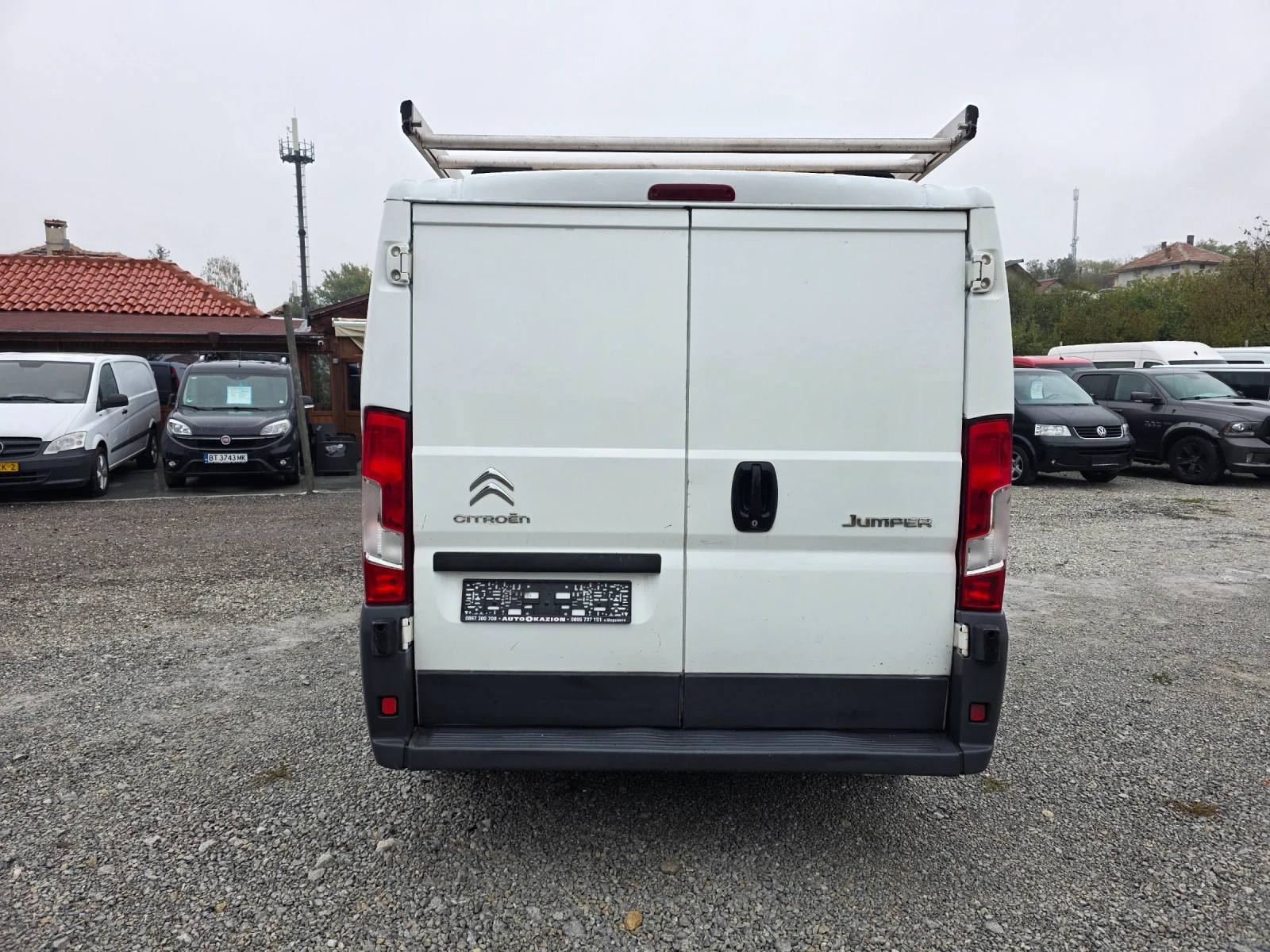 Citroen Jumper 2.2hdi, снимка 6 - Бусове и автобуси - 56740939