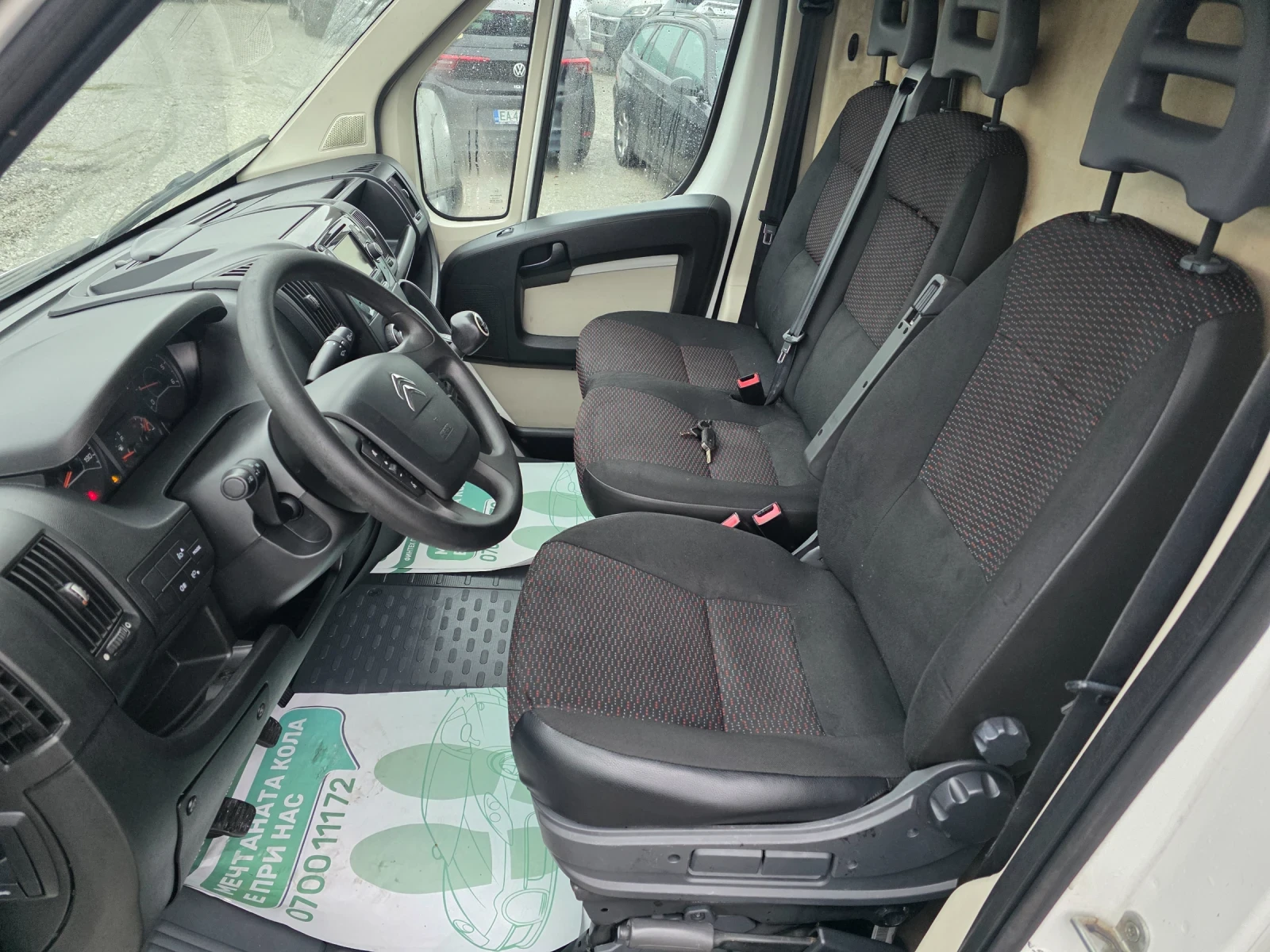 Citroen Jumper 2.2hdi, снимка 11 - Бусове и автобуси - 56740939