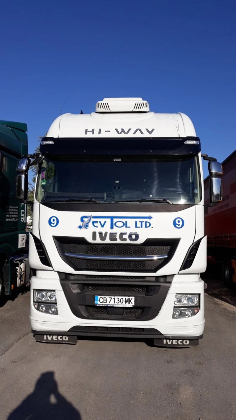 Iveco Stralis, снимка 1 - Камиони - 47470282